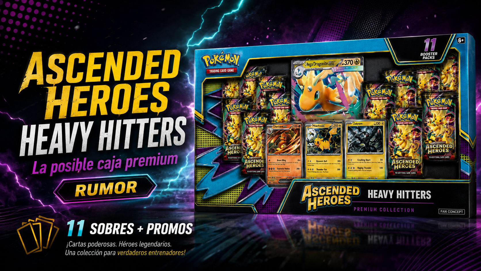 Ascended Heroes Heavy Hitters