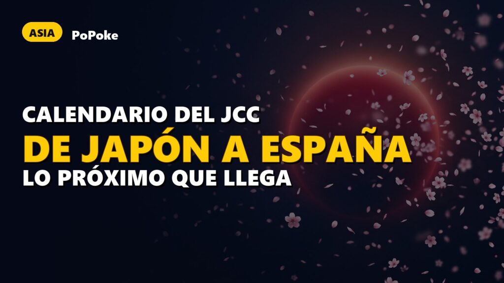 Portada: calendario del JCC Pokémon, de Japón a España