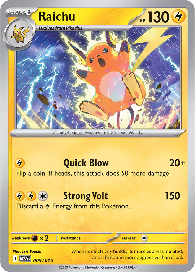 Cartas del JCC Pokémon en el Happy Meal de McDonald's para 2026 y 2027