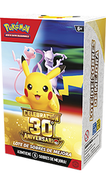 Caja de lotes de sobres de mejora de Celebración 30.º Aniversario