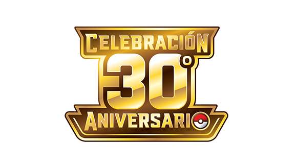 Logo de Celebración 30.º Aniversario del JCC Pokémon