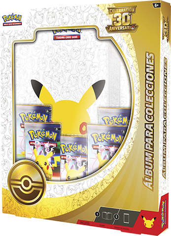 Álbum para colecciones premium de Celebración 30.º Aniversario