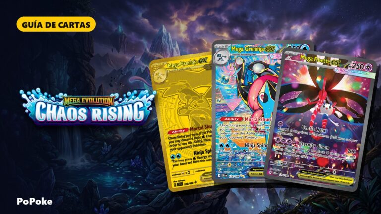 Chaos Rising: lista de cartas, rarezas y fecha de lanzamiento