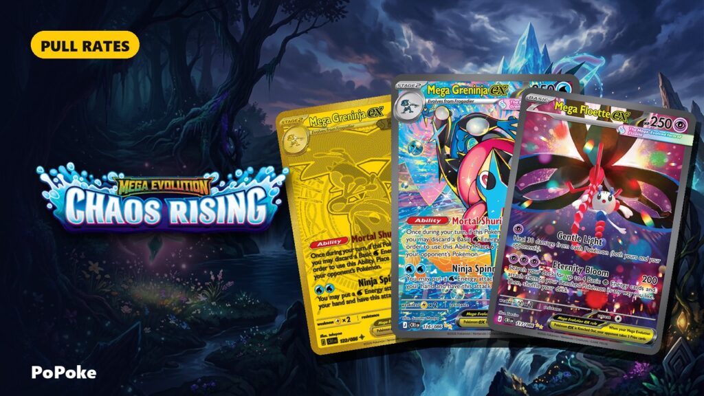 Chaos Rising: pull rates, probabilidad de sacar cada rareza por sobre
