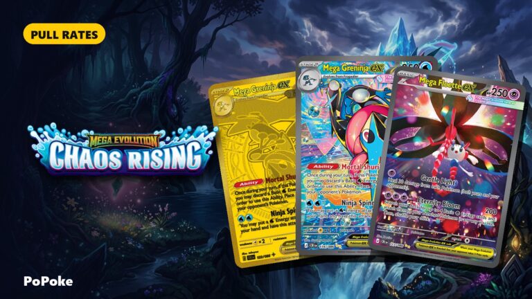 Chaos Rising: pull rates, probabilidad de sacar cada rareza por sobre
