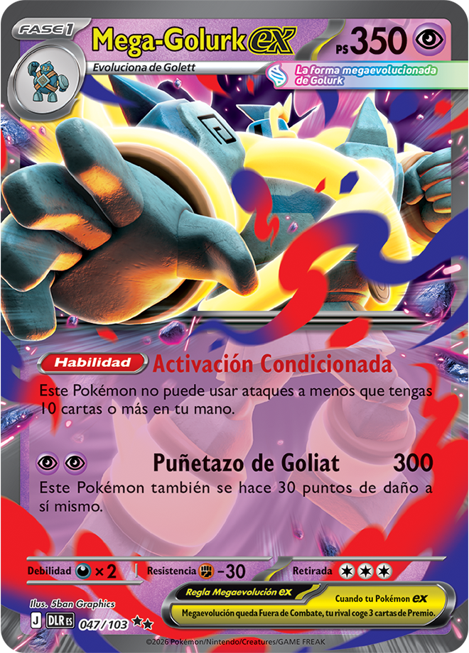 Carta de Megaevolución-Dominio Delta (nº 47)