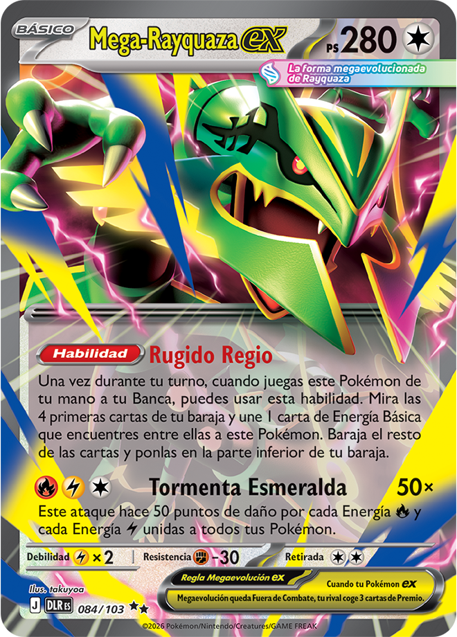 Carta de Megaevolución-Dominio Delta (nº 84)