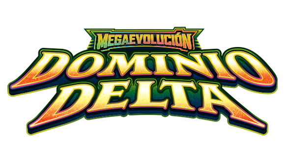 Logo de Megaevolución-Dominio Delta