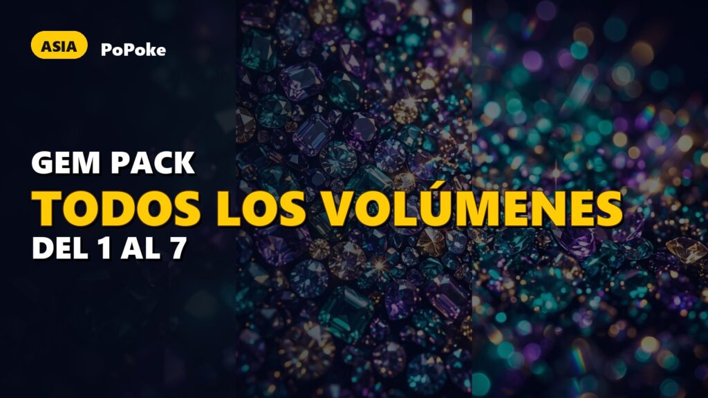 Portada: Gem Pack de China, guía completa de los 7 volúmenes