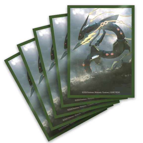 La colección torneo prémium de Mega-Rayquaza ex llegará a principios de 2027