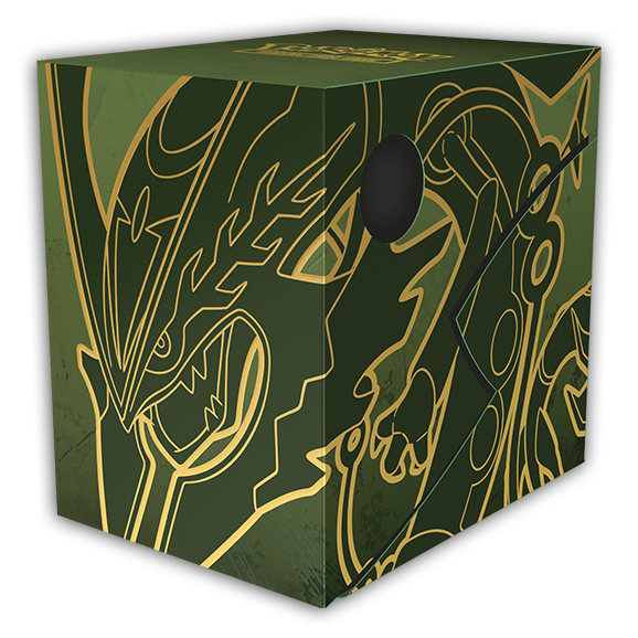La colección torneo prémium de Mega-Rayquaza ex llegará a principios de 2027