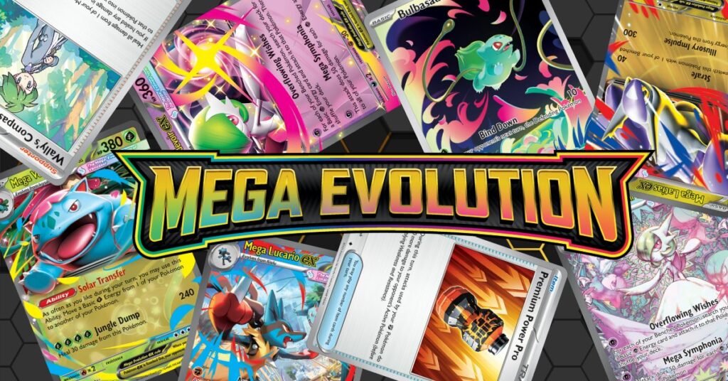 Portada: mega evolution full card list