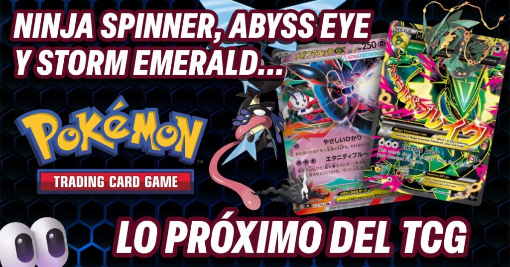 Portada: ninja spinner abyss eye storm emeralda pokemon tcg 2026