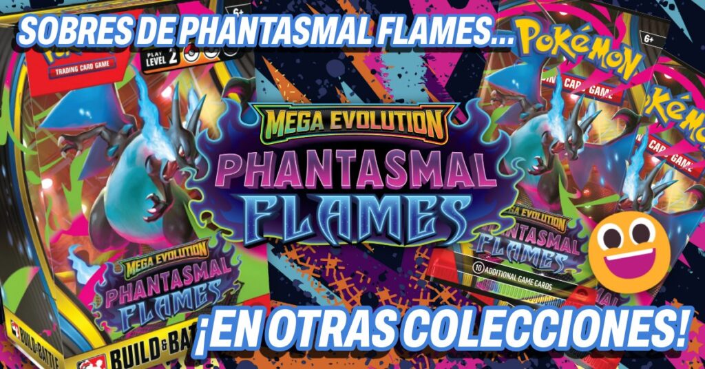 Portada: phantasmal flames increibles novedades octubre 2025