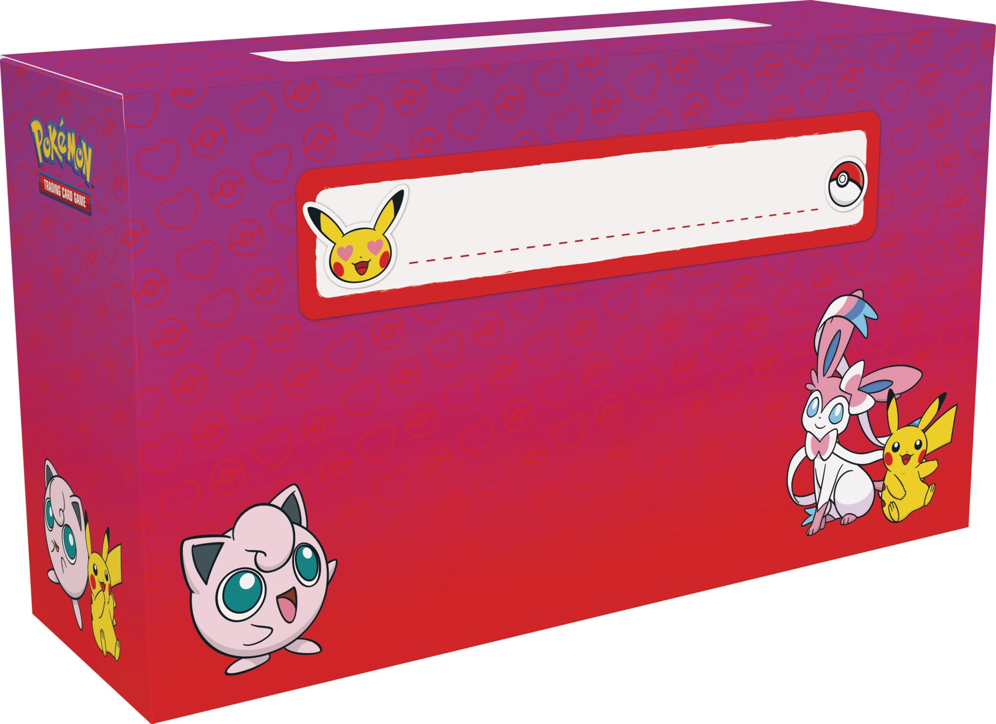 Pokemon TCG Valentine's Box llegará en enero con un buzón y minisobres