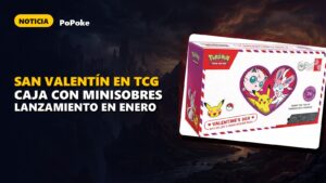Pokemon TCG Valentine’s Box llegará en enero con un buzón y minisobres