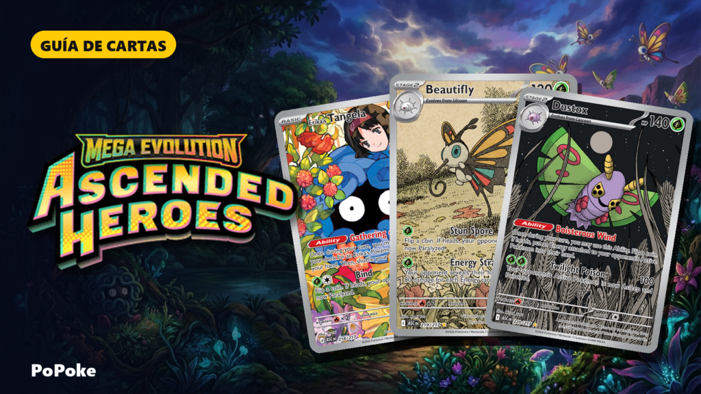 Ascended Heroes: lista de cartas, rarezas y fecha de lanzamiento