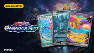 Fisura Paradoja: lista de cartas, rarezas y fecha de lanzamiento