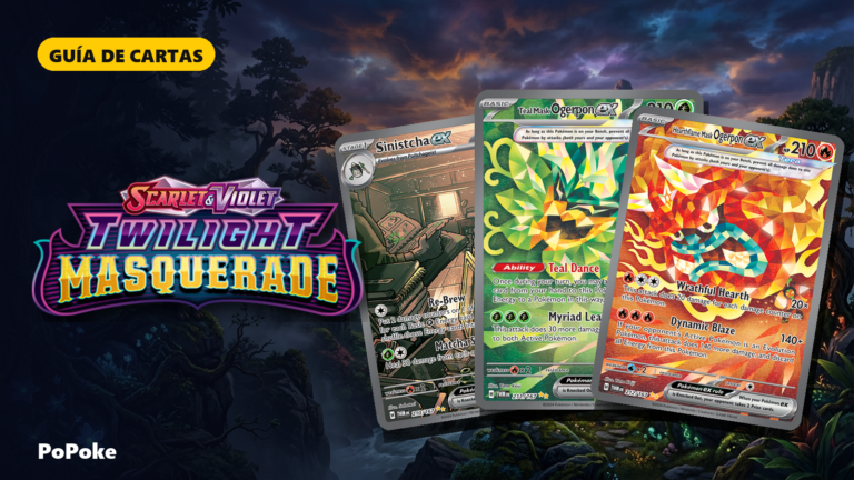 Mascarada Crepuscular: lista de cartas, rarezas y fecha de lanzamiento