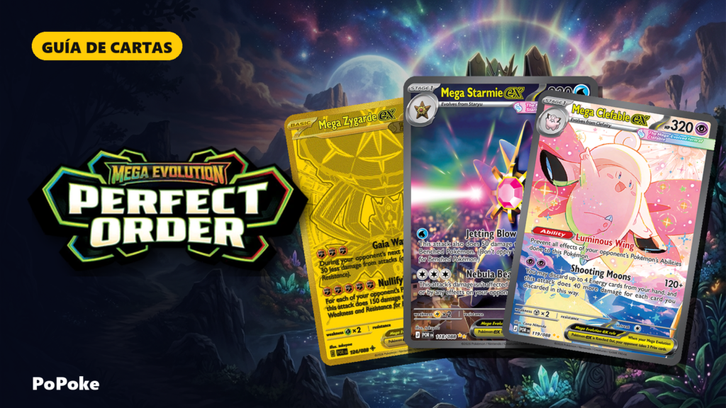 Perfect Order: lista de cartas, rarezas y fecha de lanzamiento