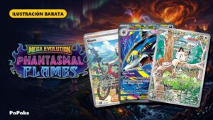 Phantasmal Flames: cartas de ilustración baratas que merece la pena tener