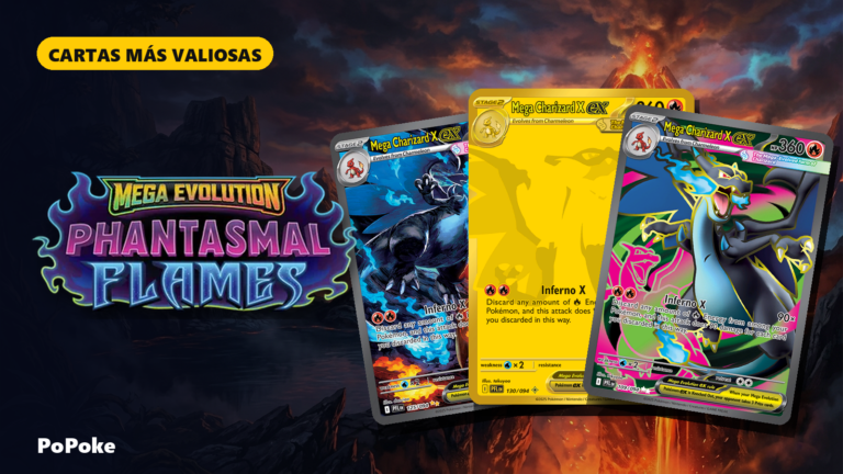Phantasmal Flames: las cartas más valiosas (ranking de precios)