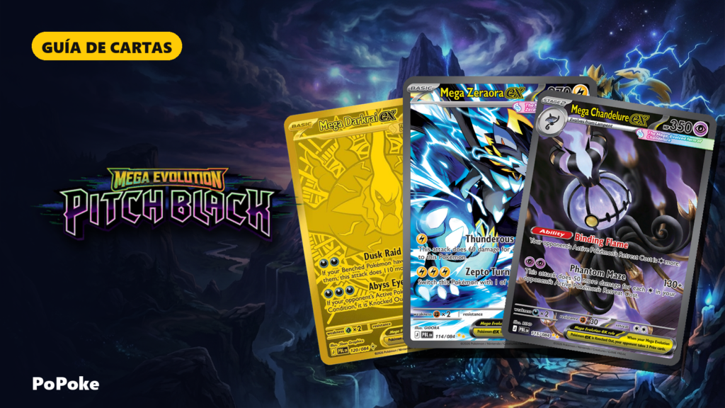 Pitch Black: lista de cartas, rarezas y fecha de lanzamiento