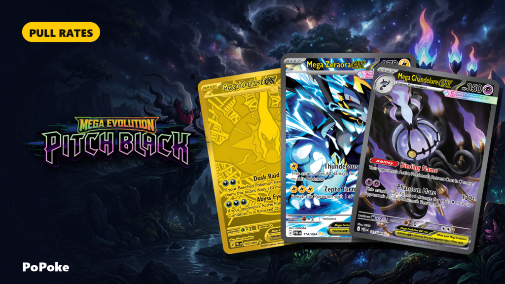 Pitch Black: pull rates, probabilidad de sacar cada rareza por sobre