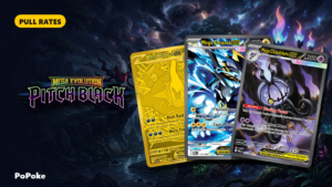 Pitch Black: pull rates, probabilidad de sacar cada rareza por sobre