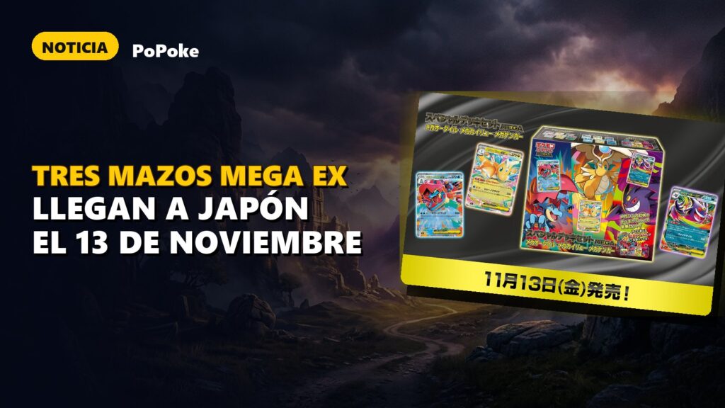Special Deck Set MEGA: fecha, precio y contenido de las tres barajas ex